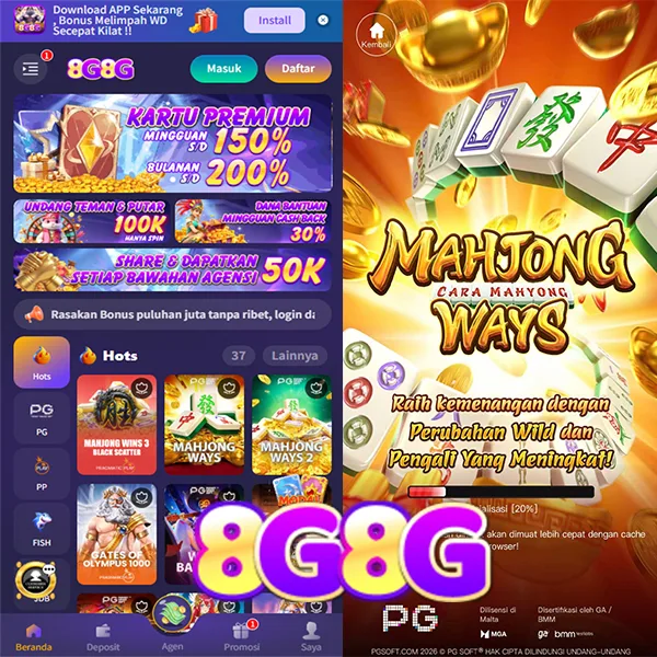 8G8G Login Resmi APK 2026