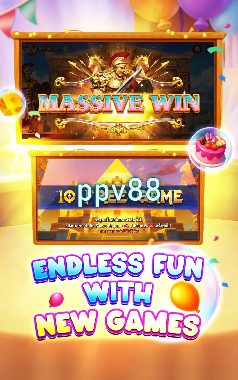 ppv88 Tangkapan Layar Resmi APK